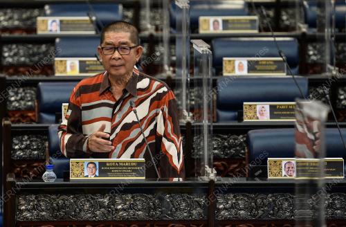 DATUK SERI PANGLIMA DR MAXIMUS JOHNITY ONGKILI