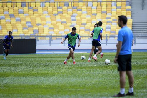 SESI LATIHAN HARIMAU MALAYA