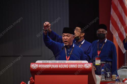 PERHIMPUNAN AGUNG UMNO 2021