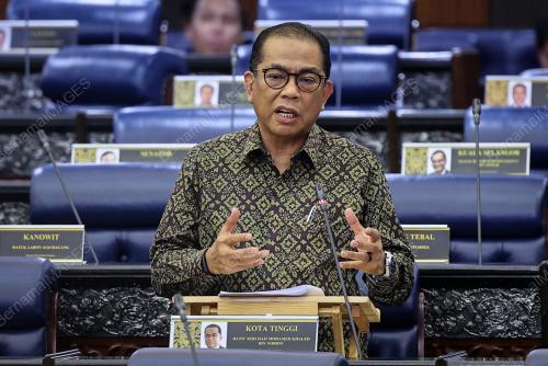 DATUK SERI MOHAMED KHALED NORDIN