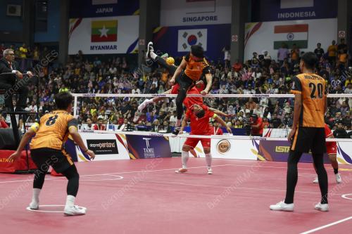 PIALA DUNIA SEPAK TAKRAW 2024