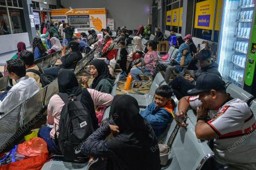 BALIK KAMPUNG HENTIAN DUTA