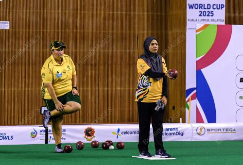 KEJOHANAN PIALA DUNIA BOLING PADANG 2025