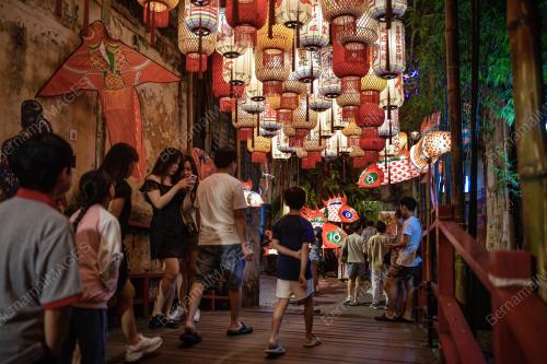 DEKORASI TAHUN BARU CINA