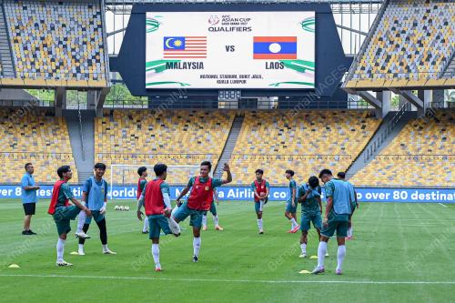 LATIHAN LAOS PIALA ASIA