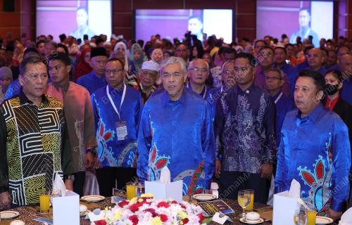 DATUK SERI DR AHMAD ZAHID HAMIDI