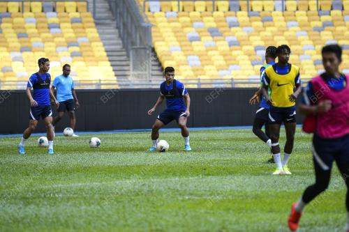 SESI LATIHAN HARIMAU MALAYA