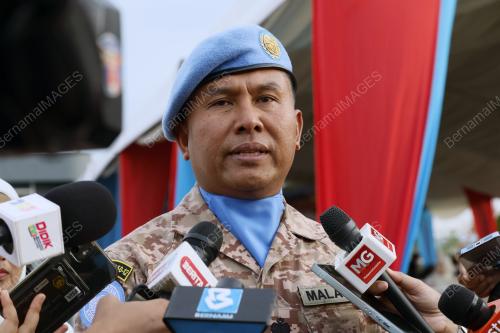 KOLONEL JOHAN EFFENDI MOHD SALLEH