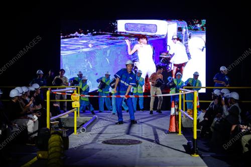 TEATER AMAL IWK ˜NAJIS JADI TEMAN'