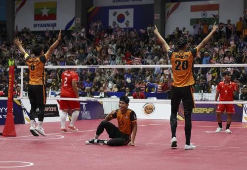 PIALA DUNIA SEPAK TAKRAW 2024