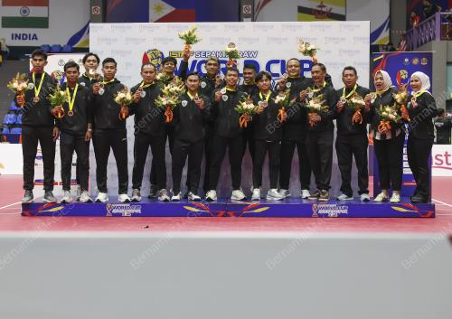 PIALA DUNIA SEPAK TAKRAW 2024