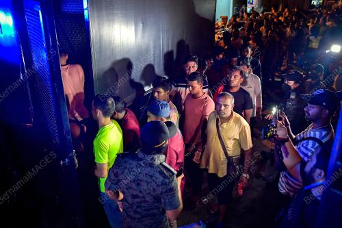 OPS BERSEPADU WARGA ASING IMIGRESEN
