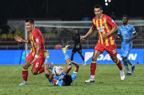 LIGA SUPER : SELANGOR FC VS PENANG FC