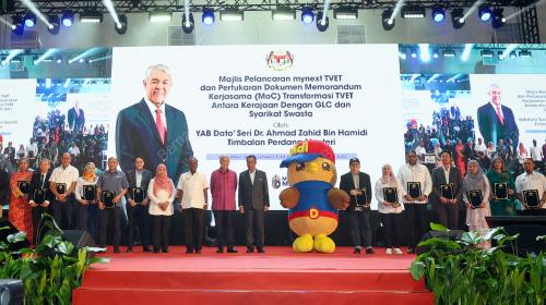 PELANCARAN MYNEXT TVET DAN MOC TRANSFORMASI TVET
