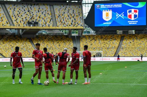 SESI LATIHAN PASUKAN DOMINICAN REPUBLIC