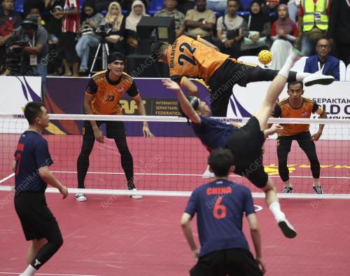 PIALA DUNIA SEPAK TAKRAW 2024