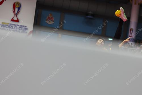 PIALA DUNIA SEPAK TAKRAW 2024
