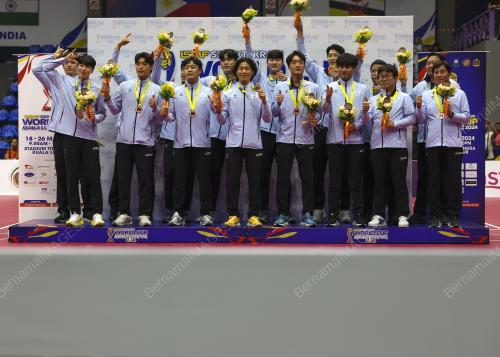 PIALA DUNIA SEPAK TAKRAW 2024
