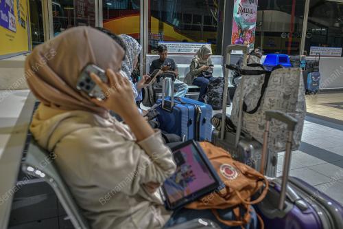 BALIK KAMPUNG HENTIAN DUTA