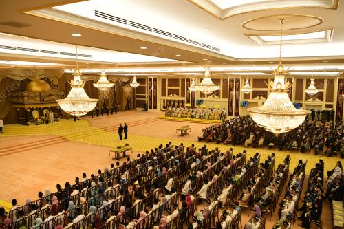 ISTIADAT PERTABALAN SERI PADUKA BAGINDA YANG DI-PERTUAN AGONG
