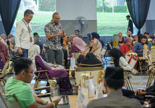 MAJLIS BERBUKA PUASA BERSAMA PENGIKUT MEDIA SOSIAL RAPID KL