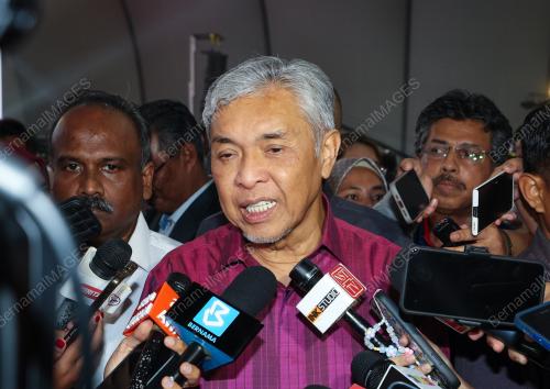DATUK SERI DR AHMAD ZAHID HAMIDI