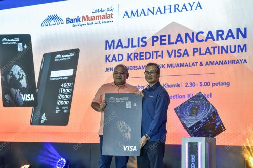 MAJLIS PELANCARAN KAD KREDIT-I VISA PLATINUM