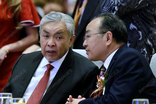 DATUK SERI DR AHMAD ZAHID HAMIDI