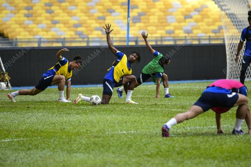 SESI LATIHAN HARIMAU MALAYA