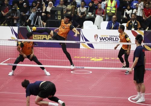 PIALA DUNIA SEPAK TAKRAW 2024