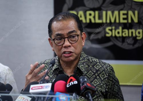 DATUK SERI MOHAMED KHALED NORDIN
