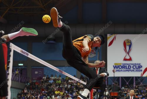 PIALA DUNIA SEPAK TAKRAW 2024