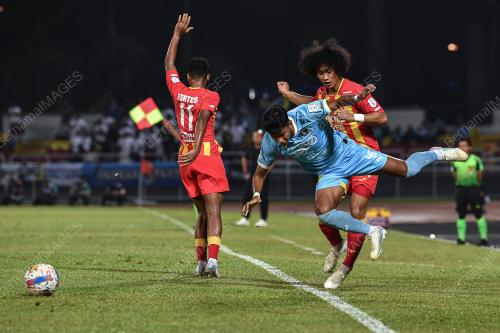LIGA SUPER : SELANGOR FC VS PENANG FC