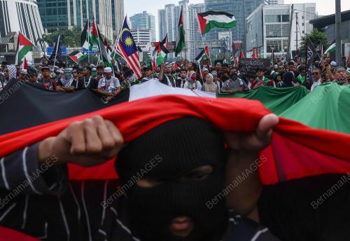 HIMPUNAN SOLIDARITI PALESTIN