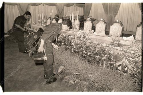 AGONG HOSTS DINER AT ISTANA NEGARA