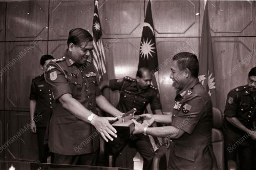 PERLANTIKAN JENERAL TDM BARU
