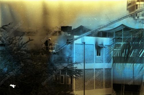 KEBAKARAN DI PEJABAT DAERAH PETALING