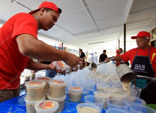 BUBUR LAMBUK KAMPUNG BARU