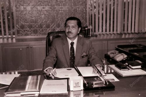 DATUK AHMAD SARJI ABDUL HAMID