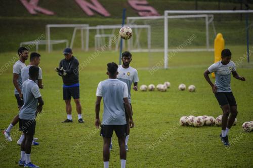 SESI LATIHAN PASUKAN BOLA SEPAK KEBANGSAAN MALAYSIA BAWAH 23 TAHUN