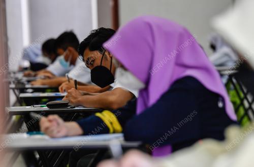 TINJAUAN PELAJAR SPM SMK SENTUL UTAMA