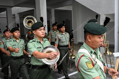 RAPTAI LAWATAN RAJA PERMAISURI AGONG