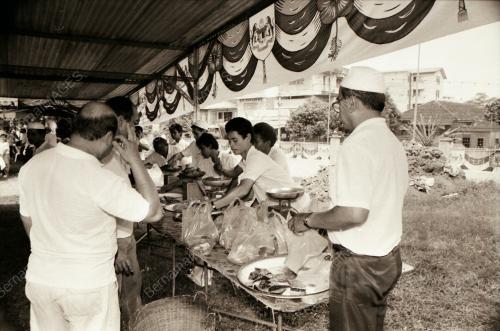 HARI RAYA QURBAN DI KAMPUNG BARU