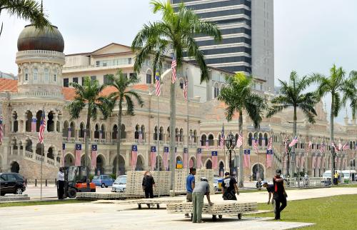 PERSIAPAN HARI MALAYSIA