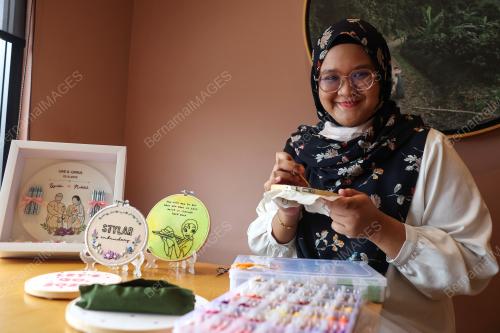 SENI SULAMAN EMBROIDERY