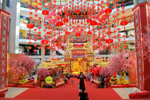 TINJAUAN DISEKITAR KUALA LUMPUR SEMPENA SAMBUTAN TAHUN BARU CINA 
