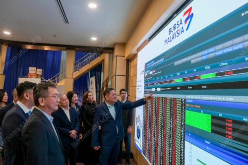 PANTECH GLOBAL BERHAD LISTING AT BURSA