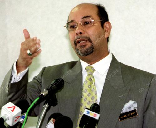 SYED HAMID ALBAR