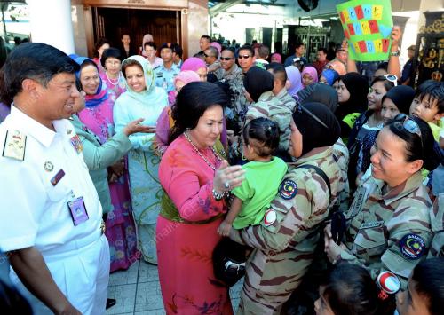 DATIN SERI ROSMAH MANSOR
