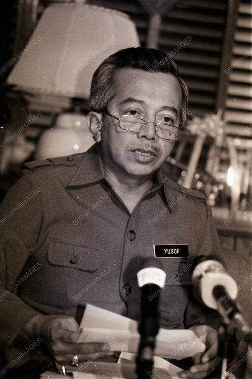DATUK DR YUSUF NOOR